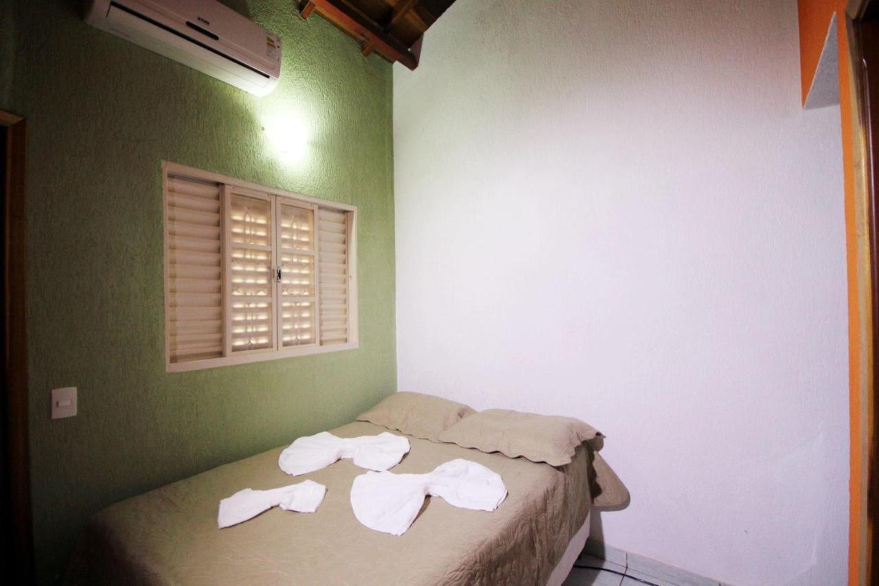 Pousada Oasis Olímpia Exterior foto