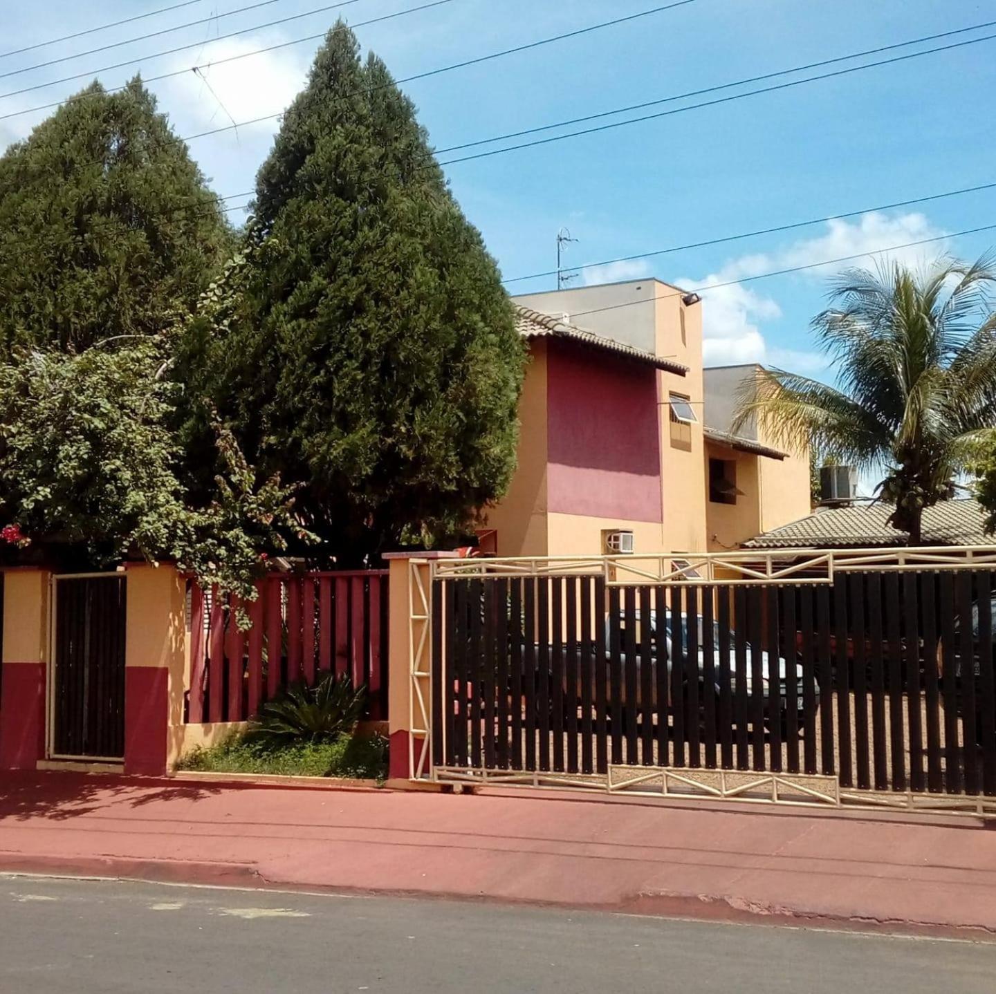 Pousada Oasis Olímpia Exterior foto