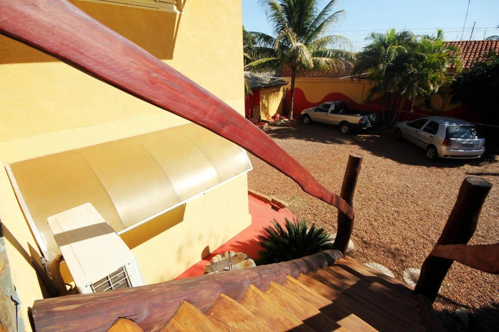 Pousada Oasis Olímpia Exterior foto