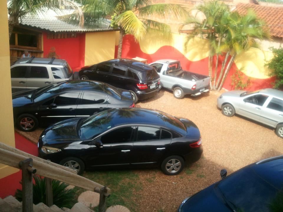 Pousada Oasis Olímpia Exterior foto